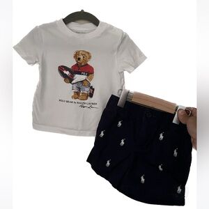 Ralph Lauren polo matching set